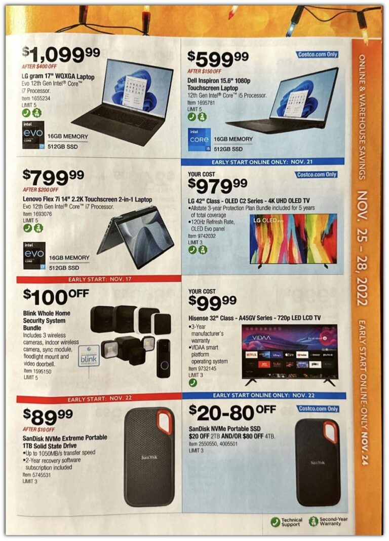 Shopper Costco Black Friday 2023 Puerto Rico