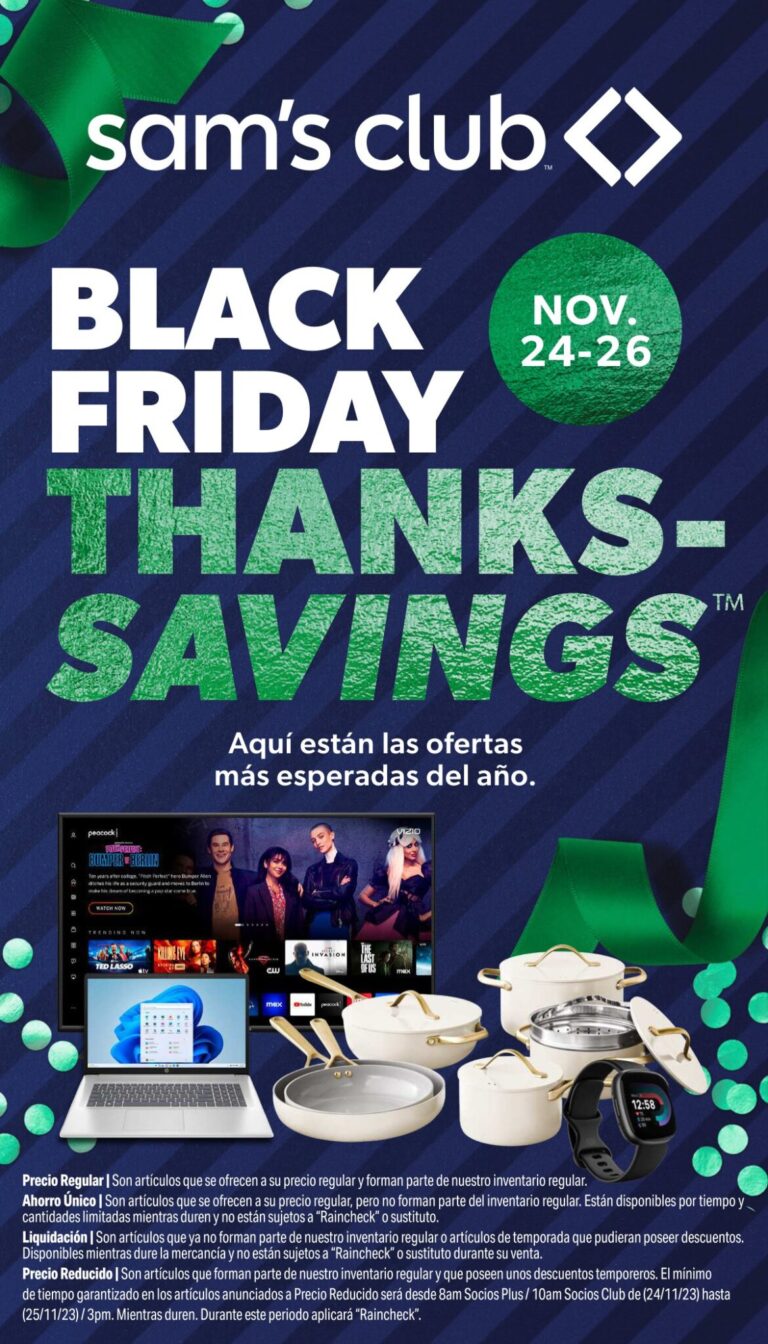 Shopper Sam's Club Black Friday 2025