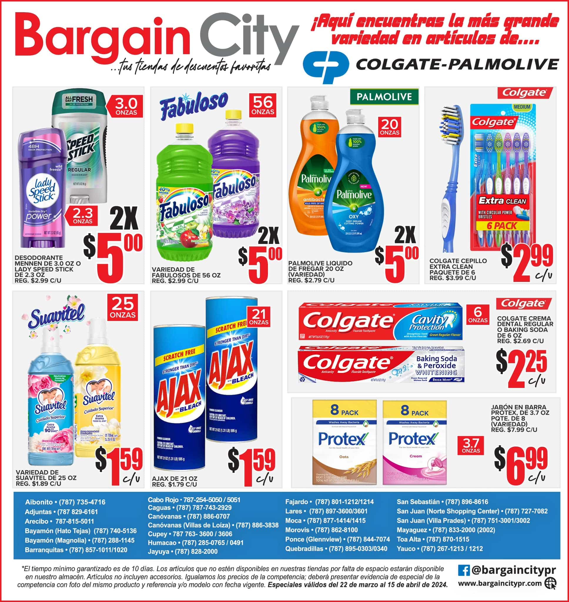Shopper Bargain City 22 de Marzo al 15 de Abril de 2024